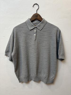 OG　Slub　Moss　Stitch　Polo　S/S