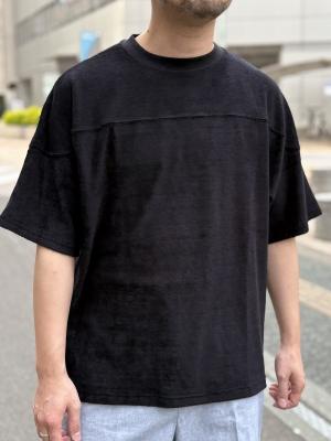 Hybrid　Cotton　Pile　S/S　Tee