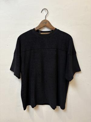 Hybrid　Cotton　Pile　S/S　Tee