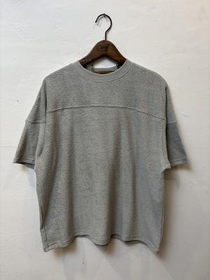 Hybrid　Cotton　Pile　S/S　Tee
