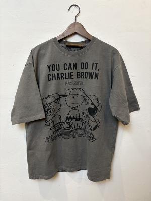 PEANUTS　YOU　CAN　DO　IT　Tシャツ