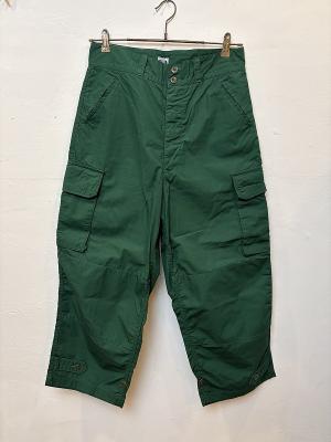 FRENCH　ARMY　FIELD　TROUSERS　Sewing　Chop　O'alls
