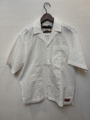 Embroidered　structured　relaxed　short　sleeve　shirt　SCOTCH&SODA