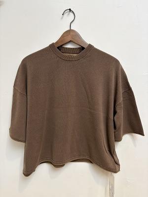 ドライコットンピグメントニットT　JL261N02