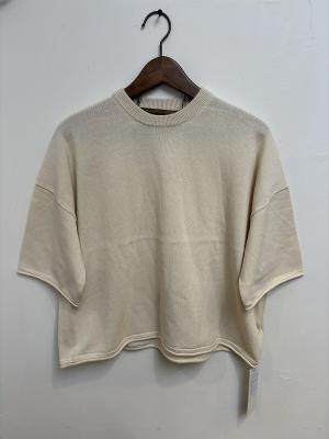 ドライコットンピグメントニットT　JL261N02