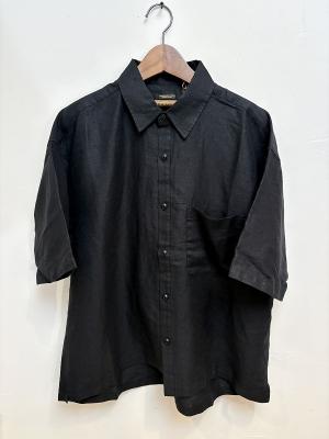 GATHERLINEN　SHIRTS　S/S