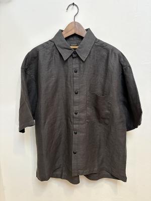 GATHERLINEN　SHIRTS　S/S