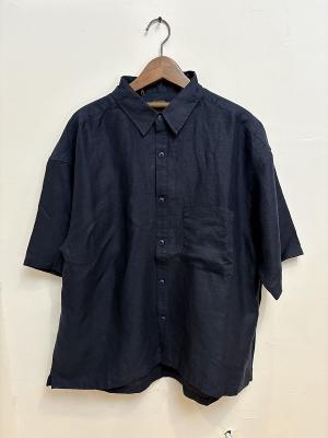 GATHERLINEN　SHIRTS　S/S