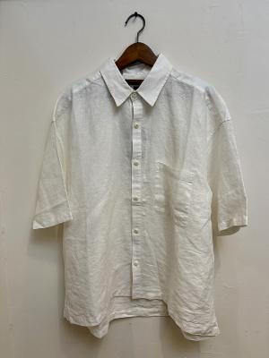 GATHERLINEN　SHIRTS　S/S