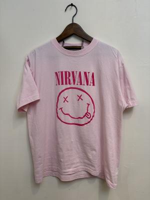NIRVANA　SMILEY　T