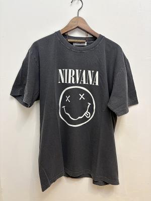 NIRVANA　SMILEY　T
