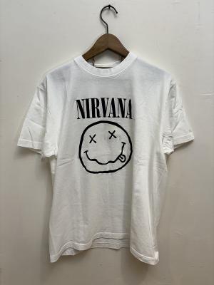 NIRVANA　SMILEY　T
