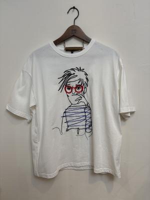 Tシャツ　Andy　BRODER　SMILEDRAW