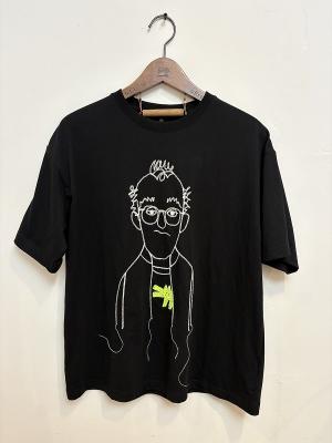 Tシャツ　Keith　BRODER　SMILEDRAW