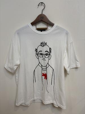 Tシャツ　Keith　BRODER　SMILEDRAW