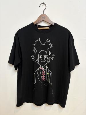 Tシャツ　Michel　BRODER　SMILEDRAW