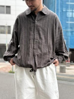 BRUSH-PULLOVER　SHIRTS　616707