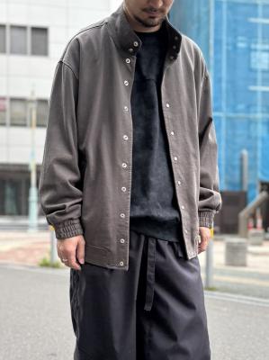 MOLD-SWEATJACKET　スタンドブルゾン　616704