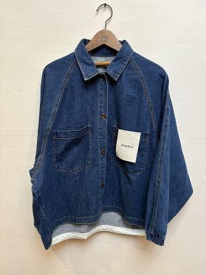 デニムシャツブルゾン　JL263S05