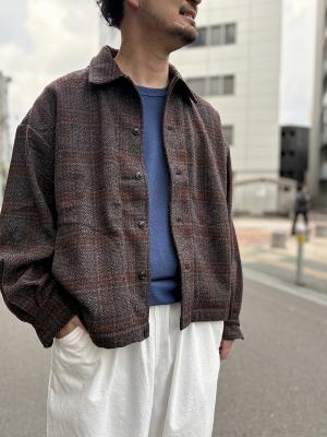 WOOLCHECK-SPORTJACKET　616705