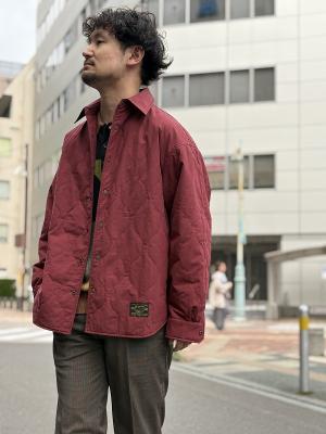 FLIPPADDING-SHIRTS　リバーシブルシャツ　616706