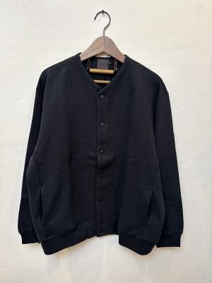 Mixed　Cotton　Dense　Sweat　Blouson