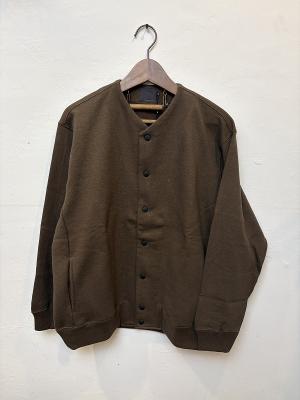Mixed　Cotton　Dense　Sweat　Blouson