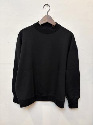 Super　120's　Merino　Sweat　Mock　Neck