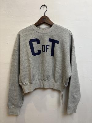 トンプキン裏毛オーバルカレッジPO