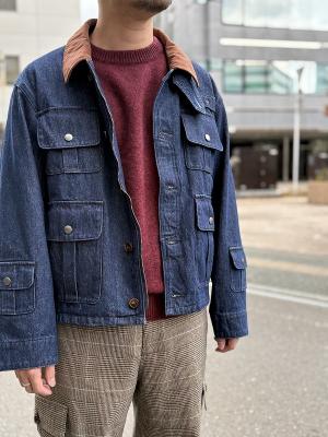 ハンティングショートジャケット　JM263L03