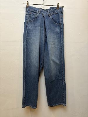 デニムオーバーラップパンツ　JL263P12