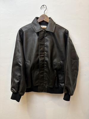 ウォッシュドエコレザーブルゾン　JL254L13